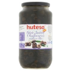 Hutesa fekete szeletelt olivabogyó [450g]