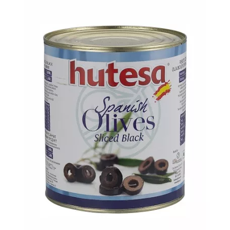 Hutesa fekete szeletelt olajbogyó [3150g]