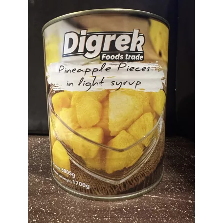 Digrek Ananász darabolt [1700g]