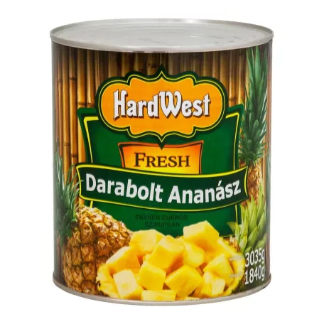 HardWest Ananász darabolt [1840g]
