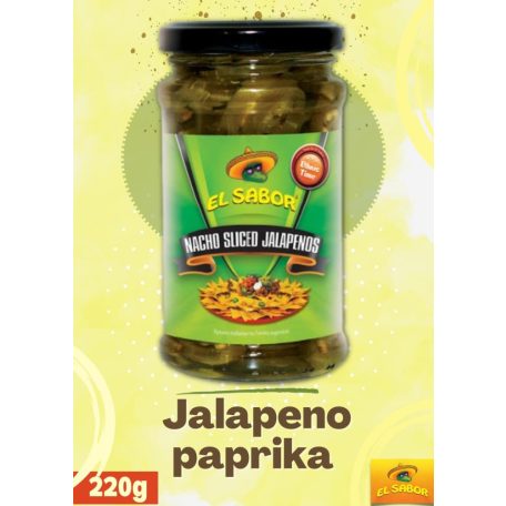 El Sabor Jalapeno paprika [220g]