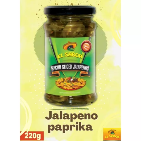 El Sabor Jalapeno paprika [220g]