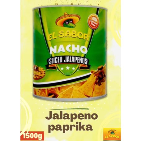 El Sabor Jalapeno paprika [1500g]