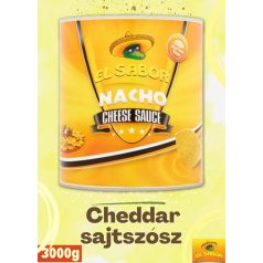 El Sabor Cheddar sajtszósz [3000g]