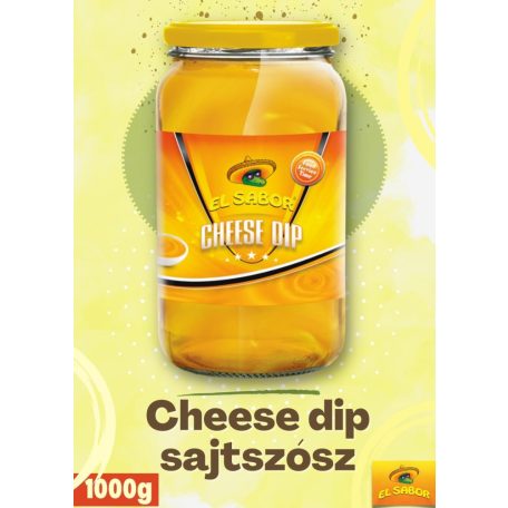 El Sabor Cheese dip sajtszósz [1000g]