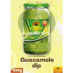 El Sabor Guacamole dip [1000g]