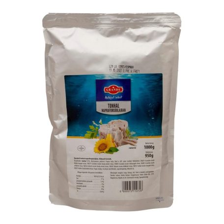 Grande - Tonhaltörzs napraforgóolajban [1kg]