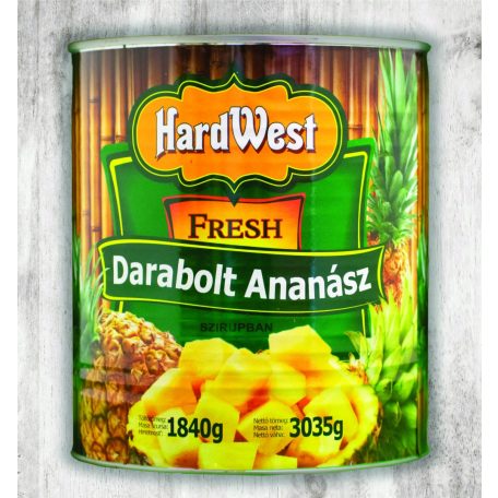 HardWest Ananász darabolt [1840g]