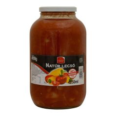 Globetti natúr lecsó 50% paprikával [4200g]