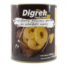 Digrek Ananász szeletelt [1700g]