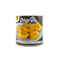 Digrek Őszibarack felezett [1500g]