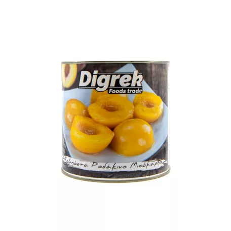 Digrek Őszibarack felezett [1500g]