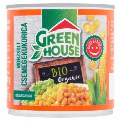   GreenHouse szuperédes morzsolt csemegekukorica konzerv [12x270g]
