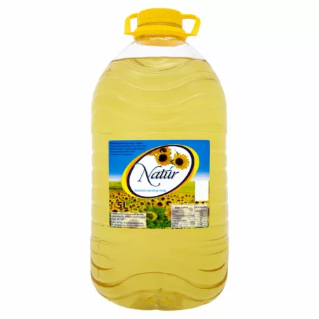 Napraforgó étolaj [5l]