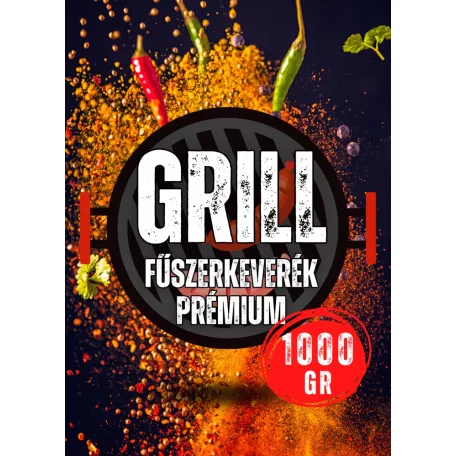 Grill fűszerkeverék prémium [1000g]