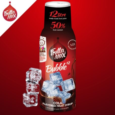 Frutta Max cola ízű szörp [500ml]