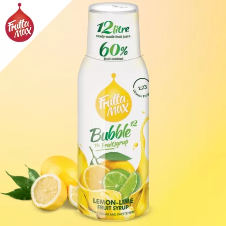Frutta Max citrom-lime ízű szörp [500ml]