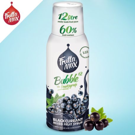 Frutta Max fekete ribizli ízű szörp [500ml]