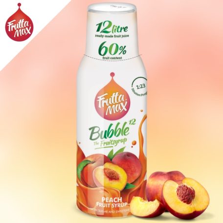 Frutta Max őszibarack ízű szörp [500ml]