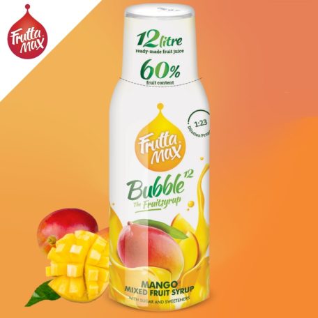 Frutta Max mangó ízű szörp [500ml]