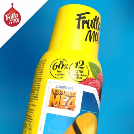 Frutta Max GRU4 málna ízű szörp [500ml]