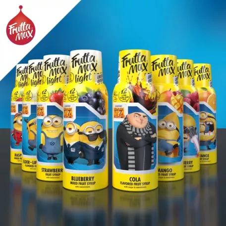 Frutta Max GRU4 málna ízű szörp [500ml]