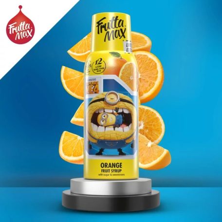 Frutta Max GRU4 narancs ízű szörp [500ml]