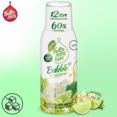 Frutta Max Light bodza-lime-menta ízű szörp [500ml]