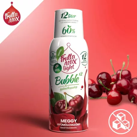 Frutta Max Light meggy ízű szörp [500ml]