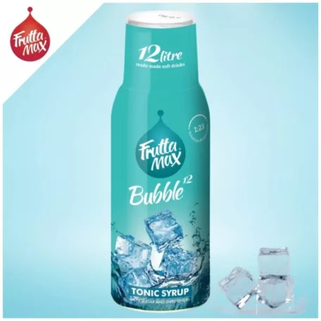 Frutta Max Tonic ízű szörp [500ml]