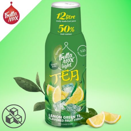 Frutta Max Light zöld tea ízű szörp [500ml]