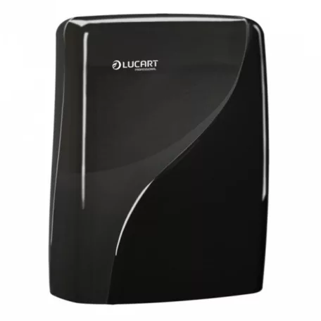 Lucart Identity Fold Handtowel hajtogatott kéztörlő adagoló (fekete)