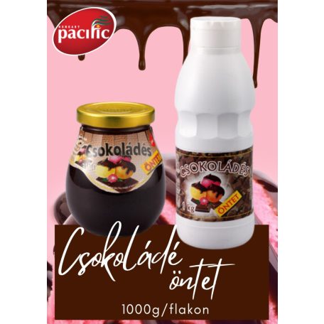 Pacific - Csokoládé öntet