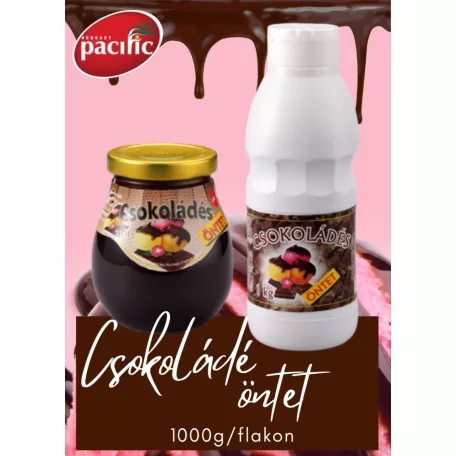 Pacific - Csokoládé öntet [1000g]