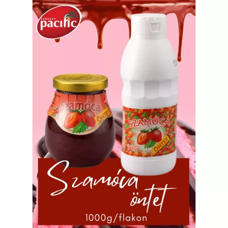 Pacific - Szamóca öntet [1000g]