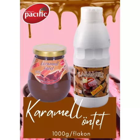 Pacific - Karamell öntet [1000g]