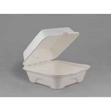 ÖKO Hamburgerbox (cukornád) [125db]