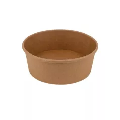 Kraft salátás tál 750ml papír [50db]