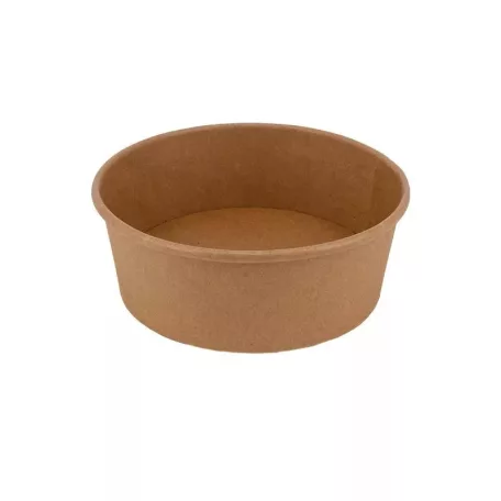 Kraft salátás tál 750ml papír [50db]