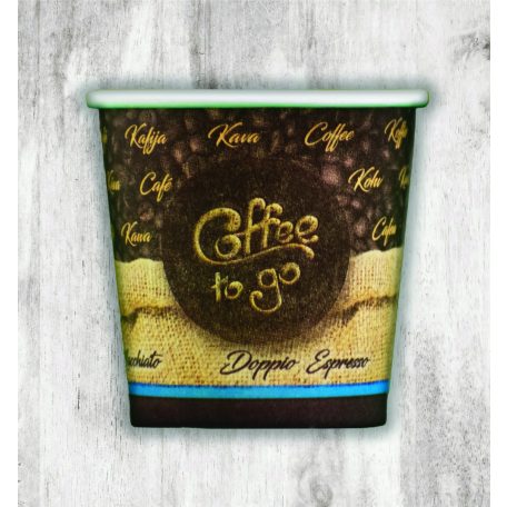 Coffee to go pohár 1dl / 62mm [50db]