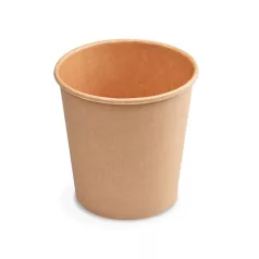 Salátás tál papír 750ml Ø115mm [50db]
