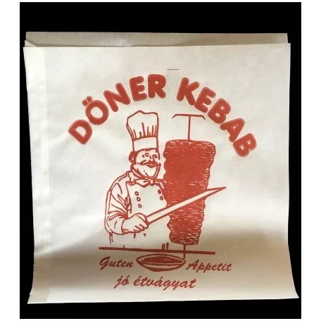 Döner tasak [500db]