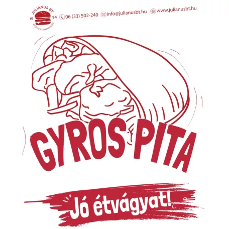 Gyros tasak [200db]