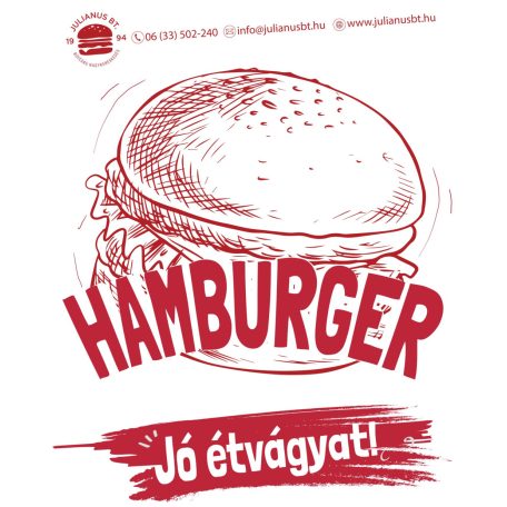 Hamburger tasak [200db]