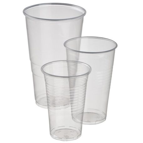 Műanyag pohár 3dl [100db]