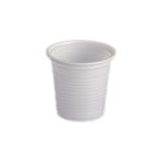 Műanyag pohár 1dl fehér [100db]