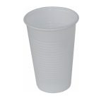 Műanyag pohár 2dl fehér [100db]