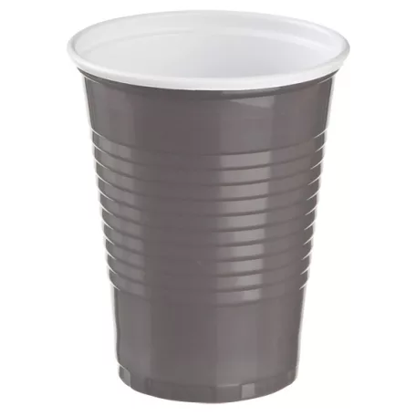 Műanyag pohár Cappuccino 1.5dl barna [100db]