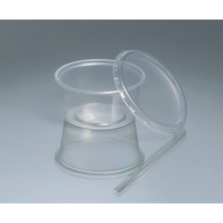 Műanyag kerek tál 250ml [100db]