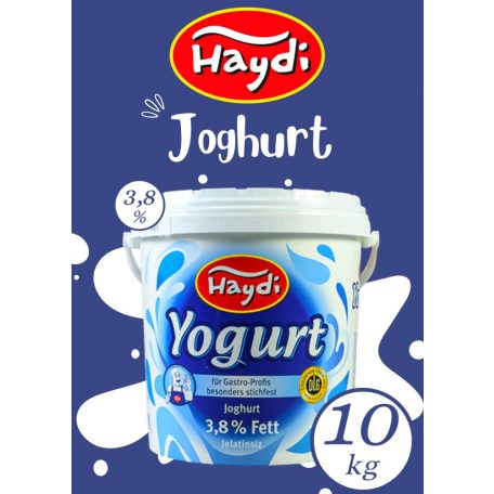 Haydi Joghurt 3.8% [10kg]